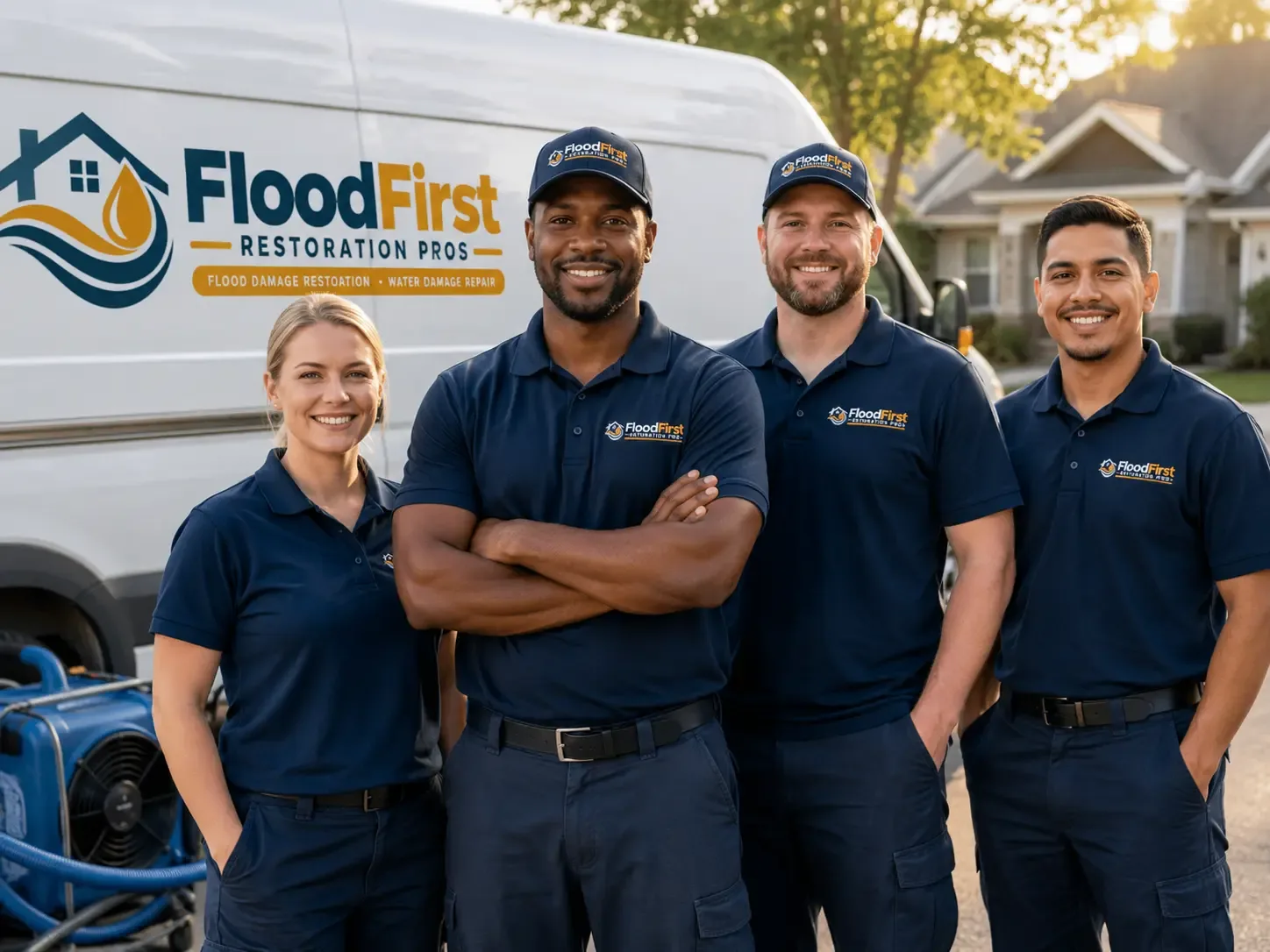 Flood Damage Restoration company in Betterton, MD